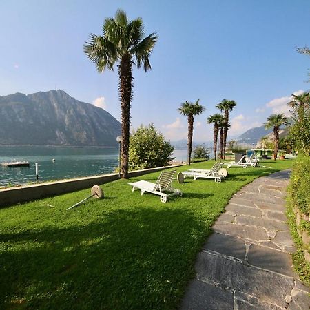 Luganersee, Pool, Strand, Parkplatz, Suite Біссоне Екстер'єр фото