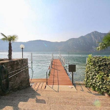 Luganersee, Pool, Strand, Parkplatz, Suite Біссоне Екстер'єр фото